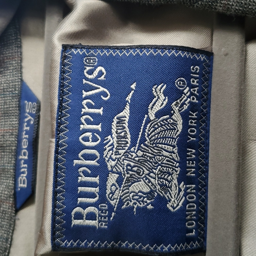 Burberry Vintage women's custom made  blazer - Picture 2 of 8